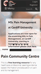 Mobile Screenshot of paincommunitycentre.org